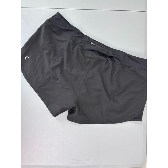 Zyia Activewear women's XXXL black‎ athletic running shorts lined workout - Picture 4 of 7